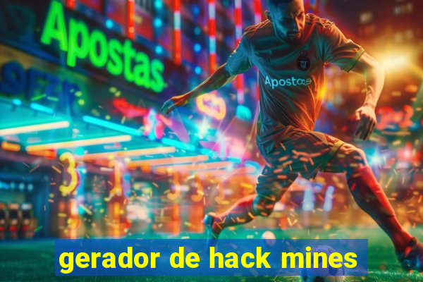 gerador de hack mines