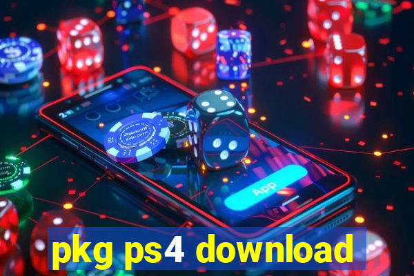 pkg ps4 download