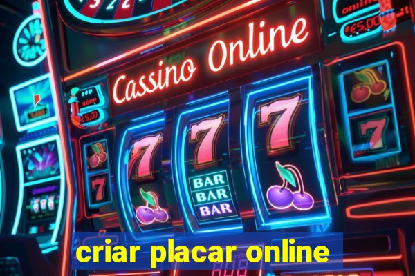 criar placar online