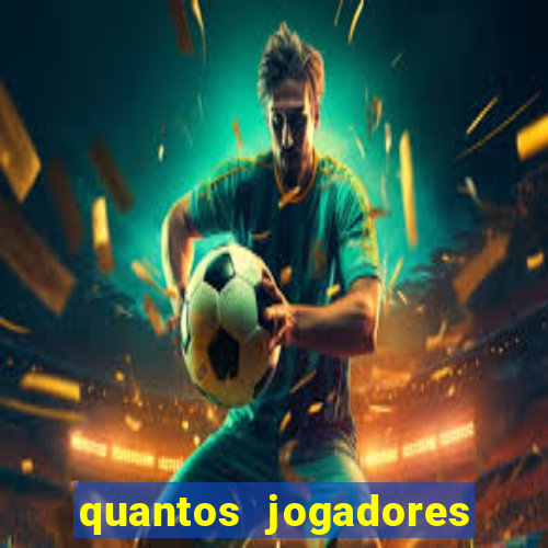 quantos jogadores profissionais de futebol existem no brasil