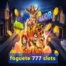 foguete 777 slots