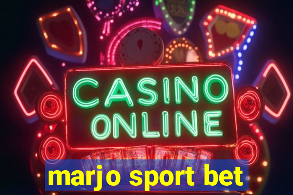 marjo sport bet