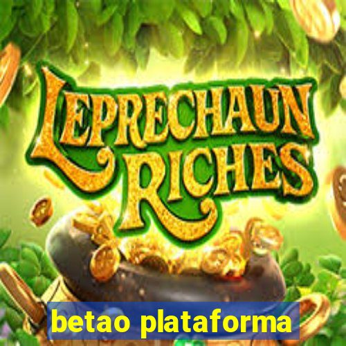 betao plataforma