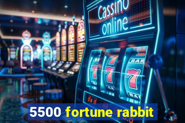 5500 fortune rabbit