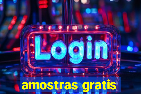 amostras gratis