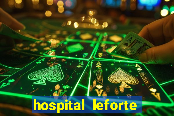 hospital leforte reclame aqui