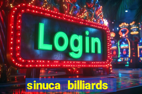 sinuca billiards click jogos