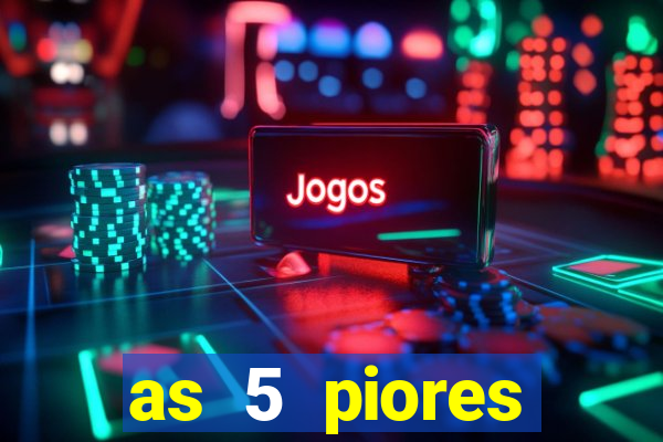 as 5 piores dezenas da lotofácil