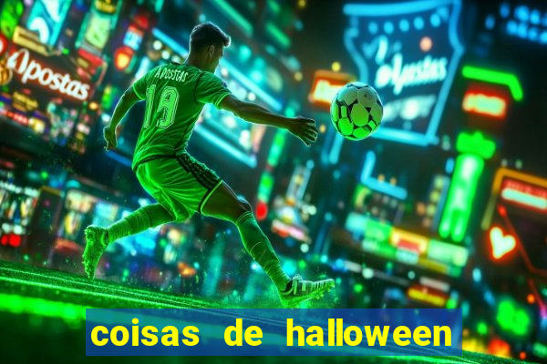 coisas de halloween com f