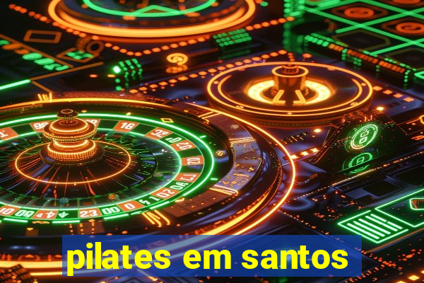 pilates em santos