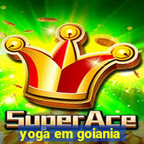 yoga em goiania