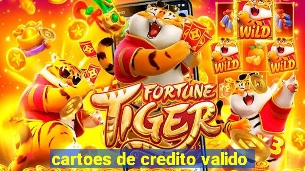 cartoes de credito valido