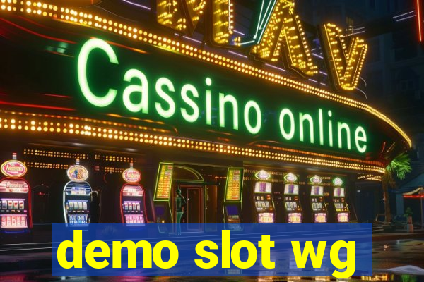 demo slot wg