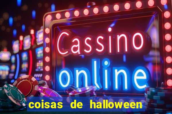 coisas de halloween de a a z stop