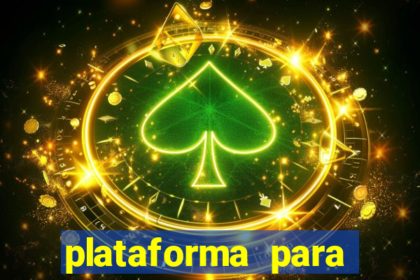 plataforma para jogar demo