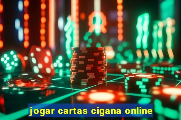 jogar cartas cigana online