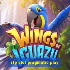 rtp slot pragmatic play