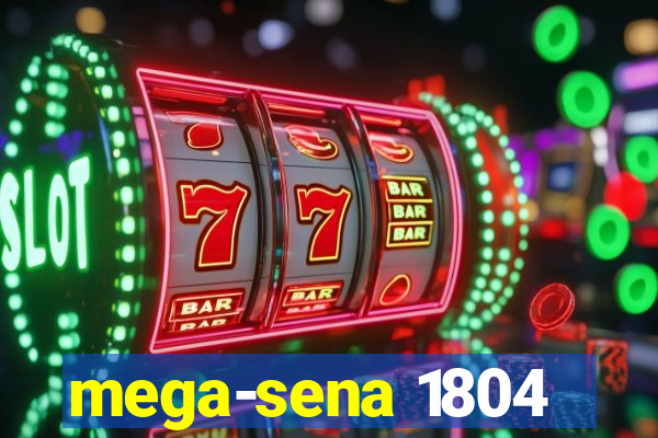 mega-sena 1804