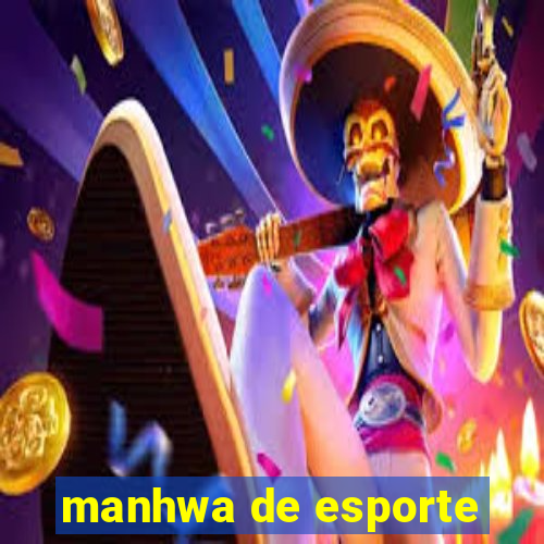 manhwa de esporte