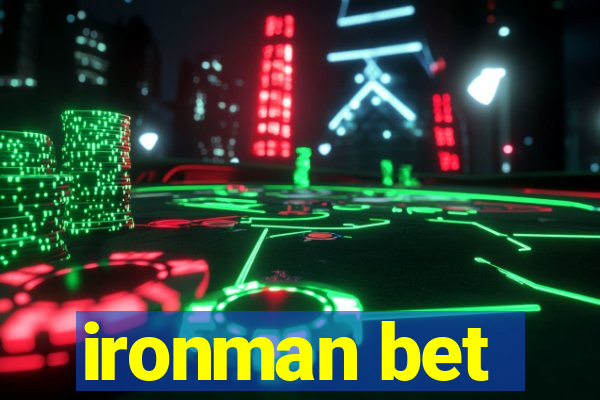 ironman bet