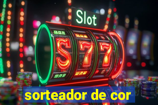 sorteador de cor