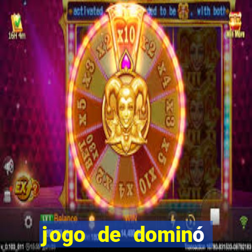 jogo de dominó que ganha dinheiro de verdade