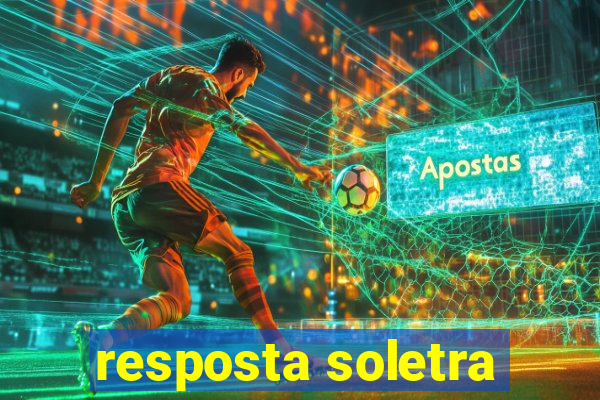 resposta soletra