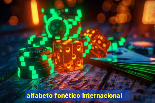 alfabeto fonético internacional