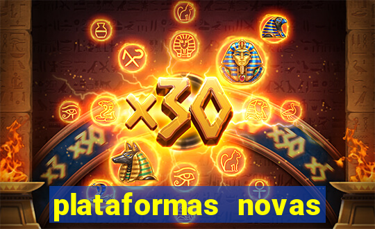 plataformas novas que est o pagando