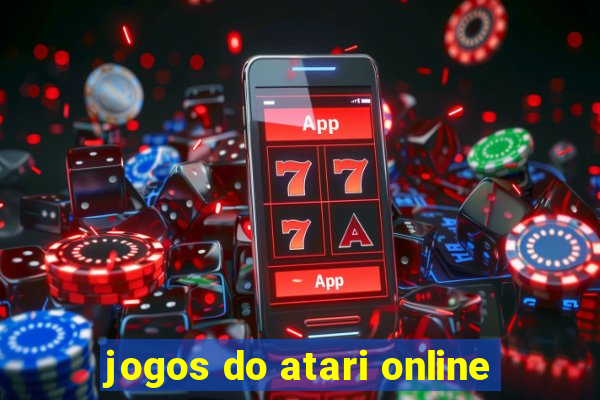 jogos do atari online