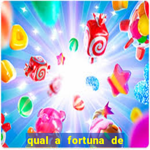 qual a fortuna de narcisa tamborindeguy