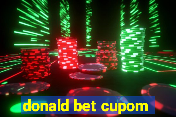 donald bet cupom