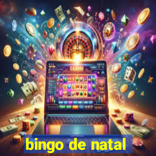 bingo de natal