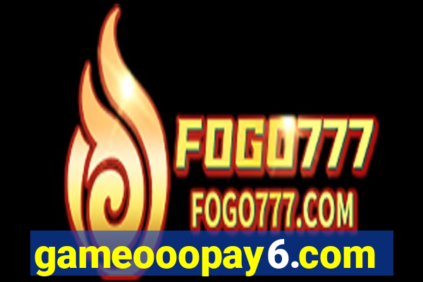 gameooopay6.com