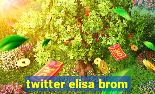 twitter elisa brom