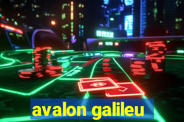 avalon galileu