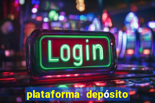 plataforma depósito de 50 centavos