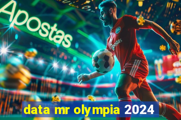 data mr olympia 2024