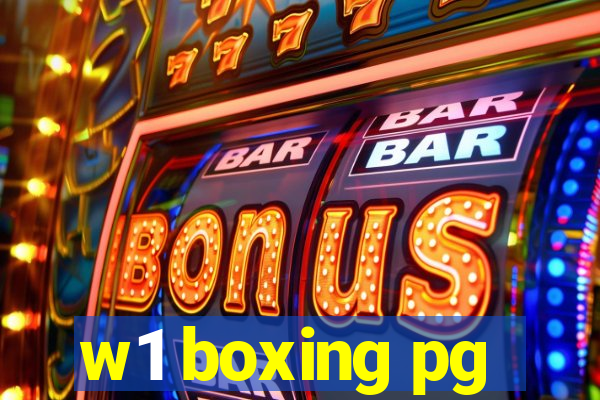 w1 boxing pg