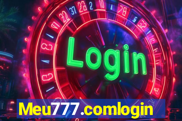 Meu777.comlogin