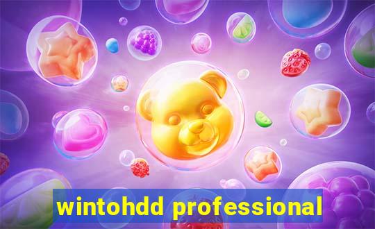 wintohdd professional