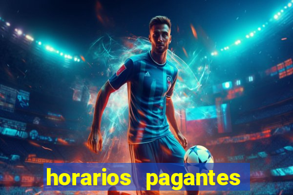 horarios pagantes esporte da sorte