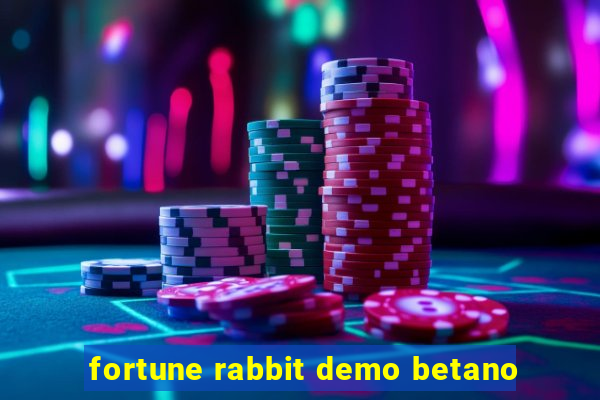 fortune rabbit demo betano