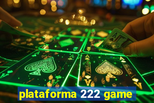 plataforma 222 game