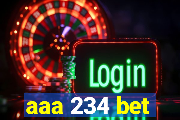 aaa 234 bet