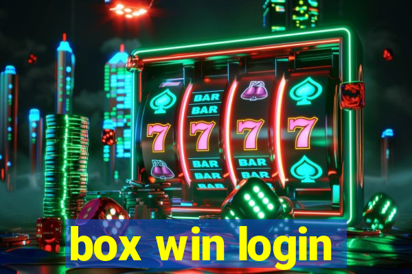 box win login