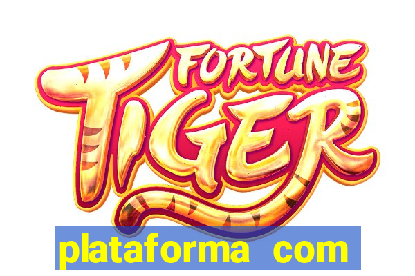 plataforma com porcentagem de jogos