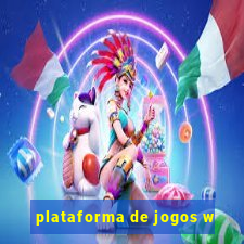 plataforma de jogos w