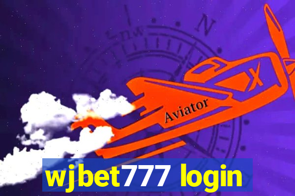 wjbet777 login