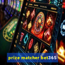 prize matcher bet365